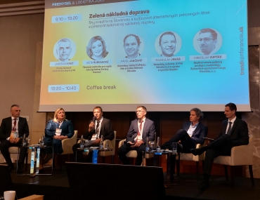 ZVVB na Trend konferencii Priemysel a Logistika 2023